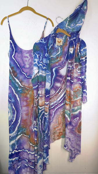 Large Vixen Dress(can fit medium) &L/XL pocket goddess robe