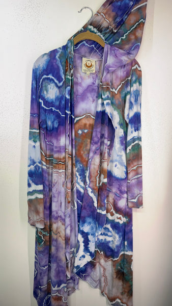 2XL/3XL  (would fit 4XL) Goddess Robe with hood & POCKETS