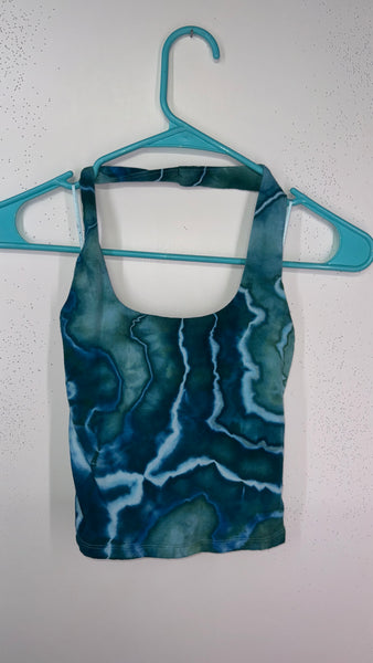 Small halter crop top