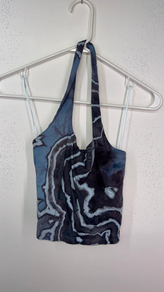 Small halter crop top