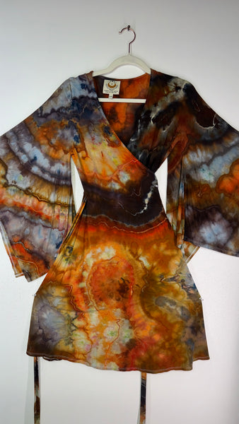 35" Large/XL ( could fit 2xl) High Vibration Wrap  MINI Dress