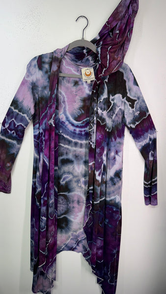 Large/XL  (would fit XL) goddess Robe with hood & POCKETS