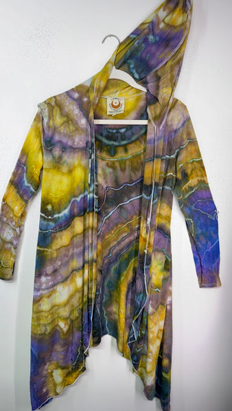 Large/XL  (would fit XL) goddess Robe with hood & POCKETS