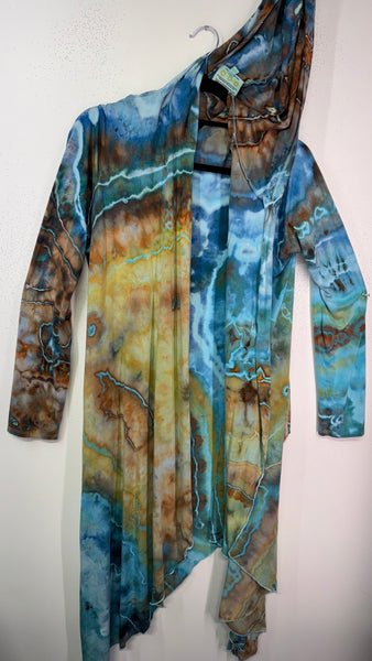 2XL/3XL  (would fit 4XL) Goddess Robe with hood & POCKETS