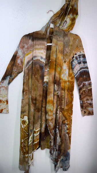 2XL/3XL  (would fit 4XL) Goddess Robe with hood & POCKETS