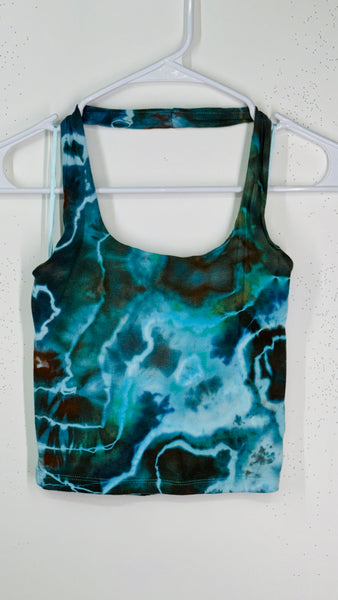 Small halter crop top