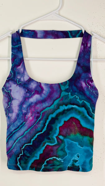 Small halter crop top