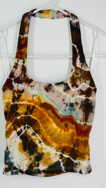 Small halter crop top