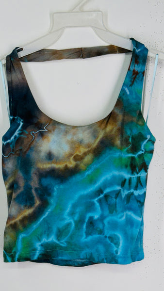Medium halter crop top