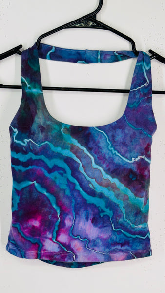 Medium halter crop top