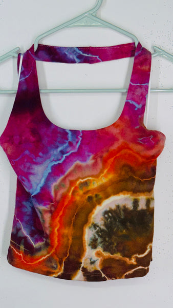 Medium halter crop top