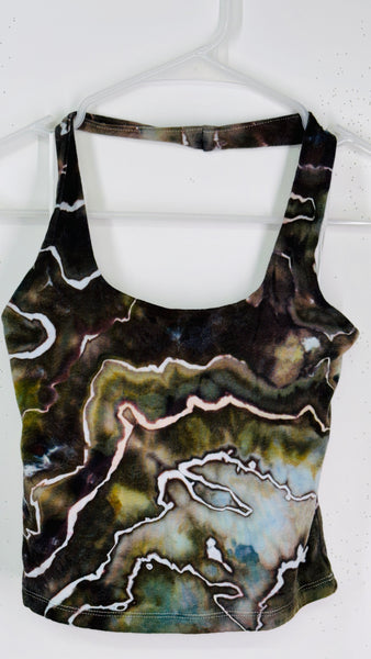 Medium halter crop top