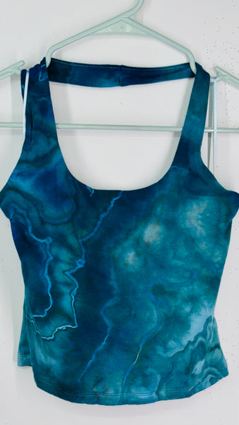 Medium halter crop top