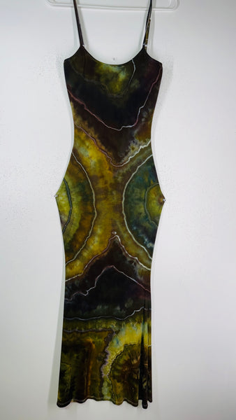 small Venus Dress w/ mermaid flair & built in bra