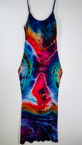 XL Venus Dress w/ mermaid flair & built in bra