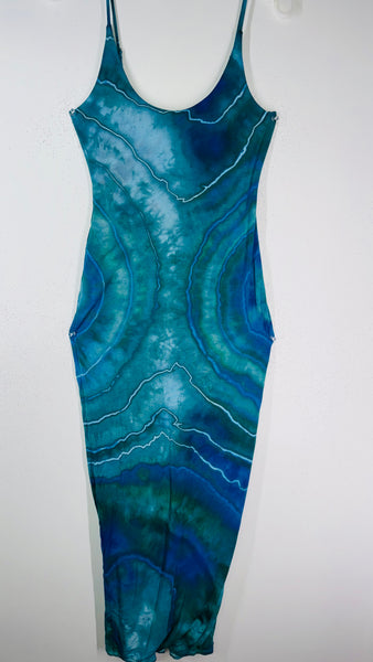 Large Vixen Maxi dress New Slit Version