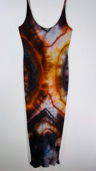 XL Vixen Maxi dress New Slit Version