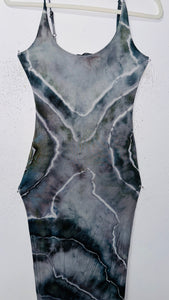 Medium Vixen Maxi dress New W/ Slit