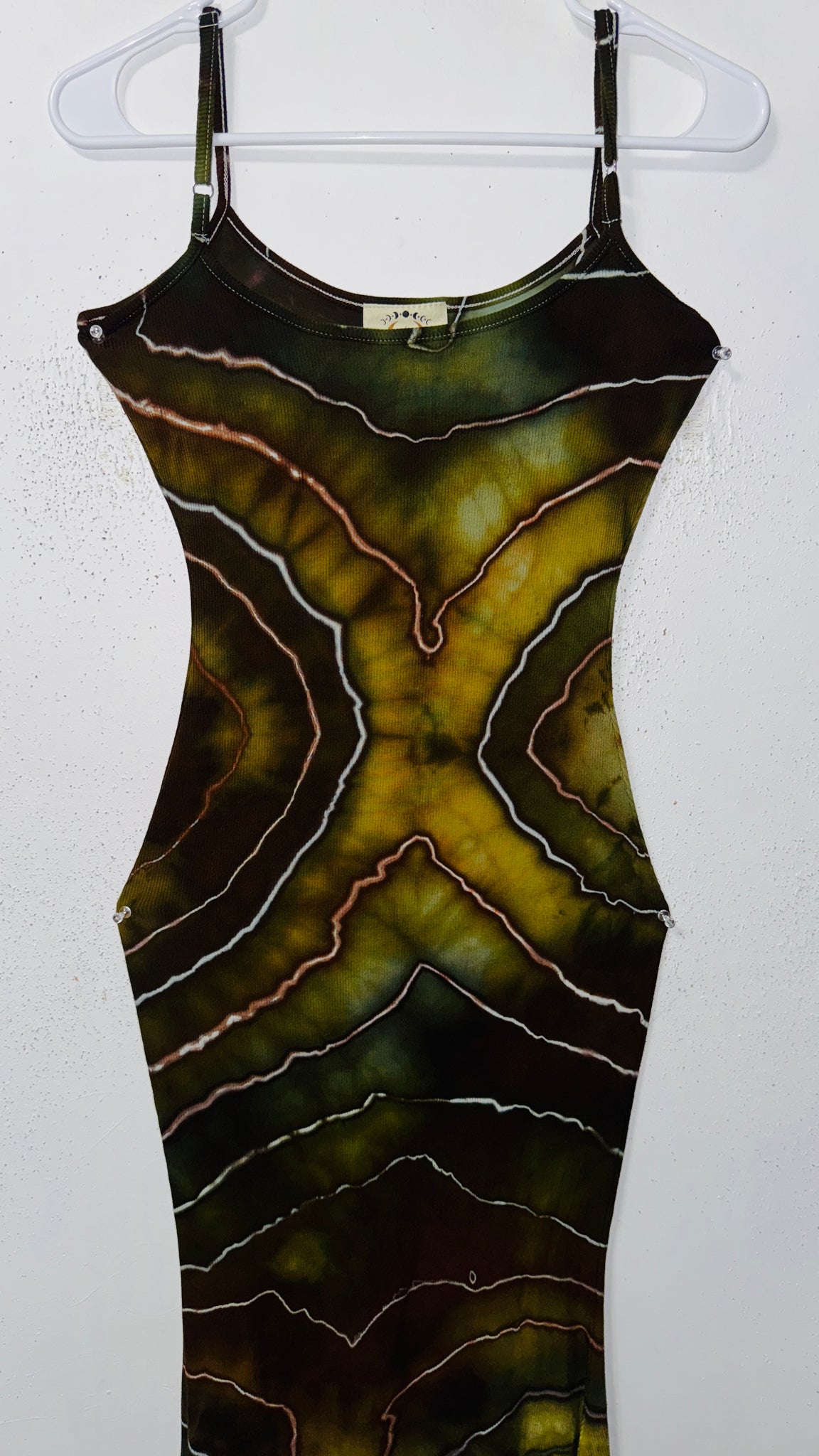 small Venus Dress w/ mermaid flair & built in bra