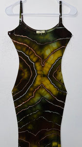 small Venus Dress w/ mermaid flair & built in bra