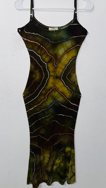 small Venus Dress w/ mermaid flair & built in bra