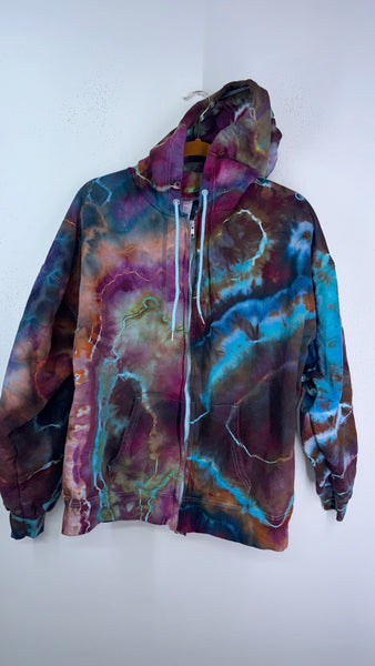 XL ZIPUP Unisex Hoodie