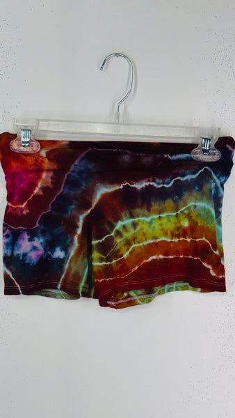 Festival booty shorts one size