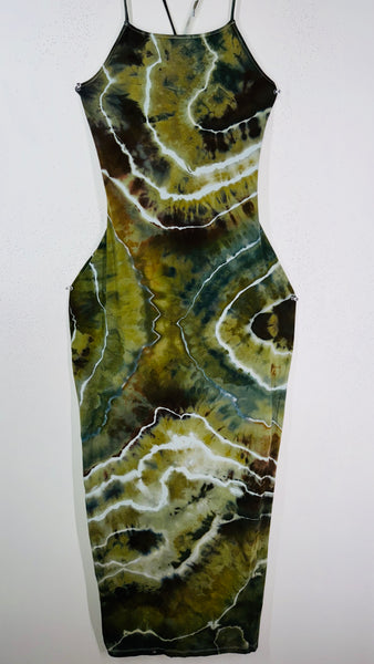 Large eclipse dress