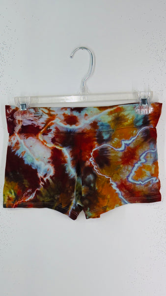 Festival booty shorts one size