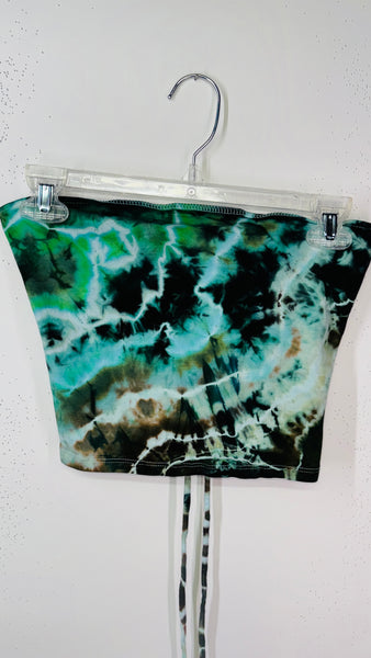 large emily sedona lace up tube top