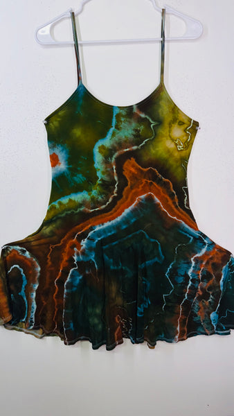 Large Spinner Dress