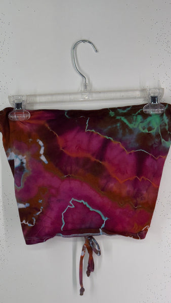 large emily sedona lace up tube top