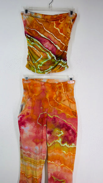 Medium Pocket Cotton Super Bells 30" inseam & non crop tube top