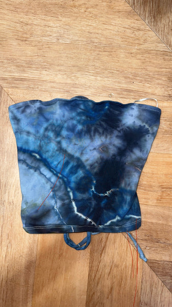 Small emily sedona lace up tube top