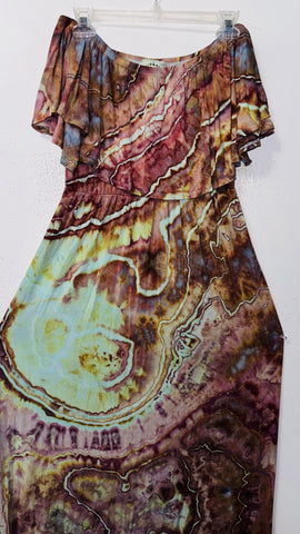XL Grace Off shoulder Maxi Dress