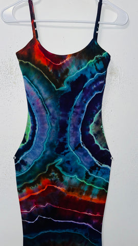 small Venus Dress w/ mermaid flair & built in bra