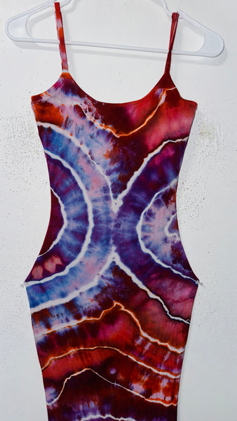 small Venus Dress w/ mermaid flair & built in bra