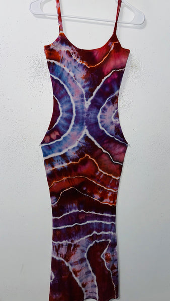 small Venus Dress w/ mermaid flair & built in bra