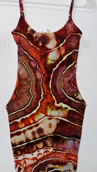 small Venus Dress w/ mermaid flair & built in bra