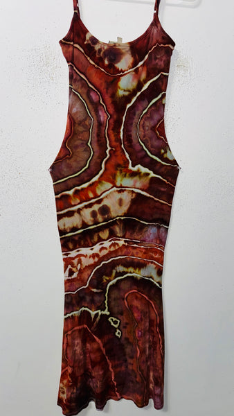 small Venus Dress w/ mermaid flair & built in bra