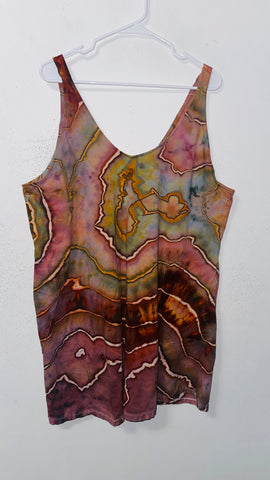 L/XL (will fit a 1x&2x too!) Camping Pocket Dress