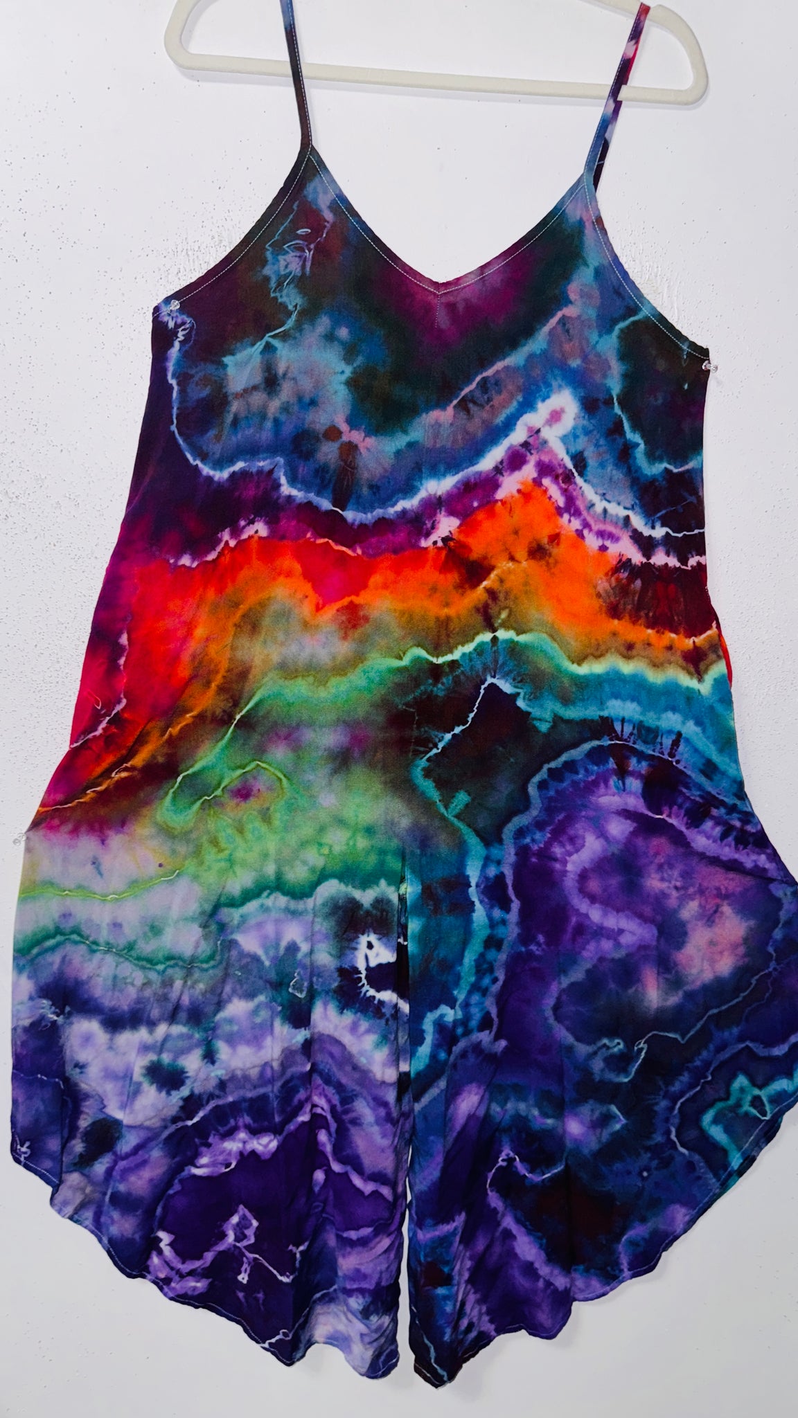 Large Spirit pocket jumpsuit