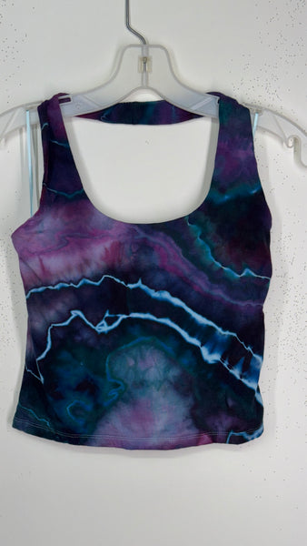 Large halter crop top
