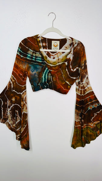 Daisy Jones  XL Bell Sleeve Crop