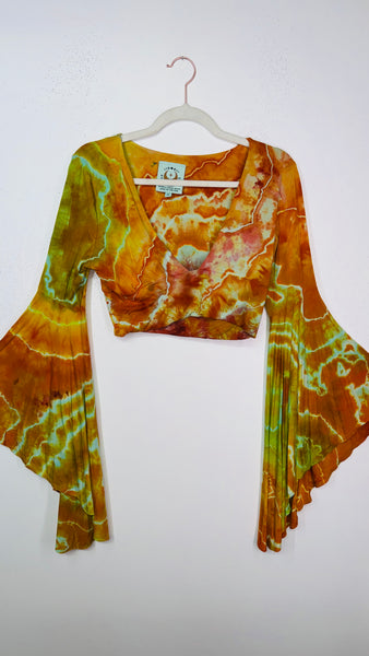 Daisy Jones  XL Bell Sleeve Crop