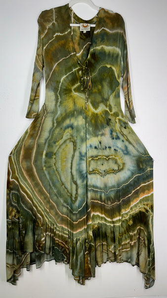 Large Moon Pocket Dress (runs large)