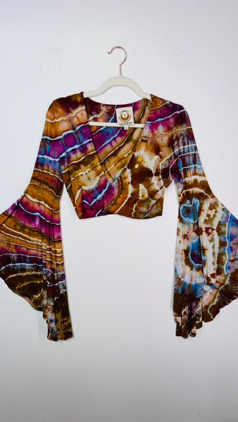 Daisy Jones  XL Bell Sleeve Crop