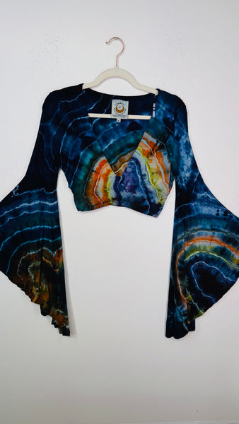 Daisy Jones  XL Bell Sleeve Crop