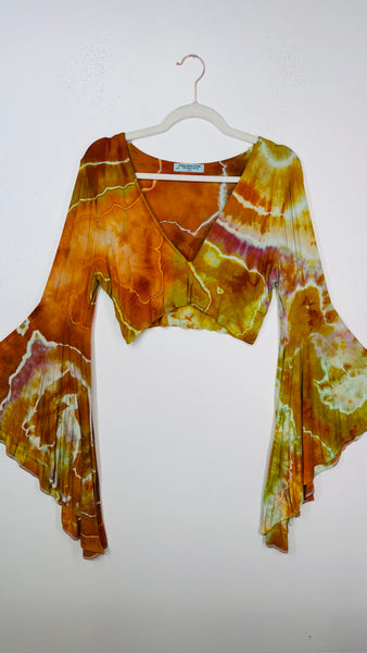 2XL Daisy Jones Bell Sleeve Crop