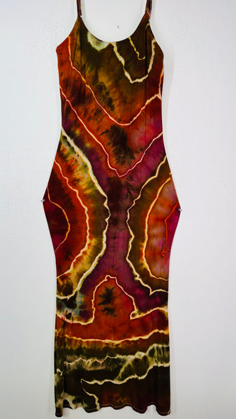 XL Venus Dress w/ mermaid flair & built in bra